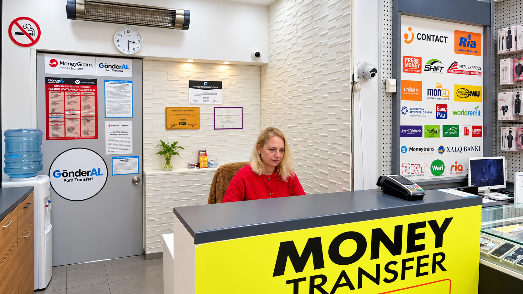 MyMobile Avcılar uluslararası para transferi hizmet noktası