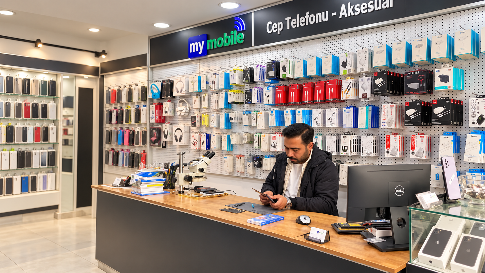 MyMobile Avcılar cep telefonu teknik servis ve mağaza içi