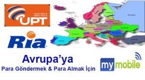 Money Transfer Europa -Turkey